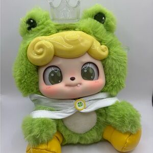 Jotoys Q.Kid Animal Preschool Series Plush Blind Box - Frog Prince